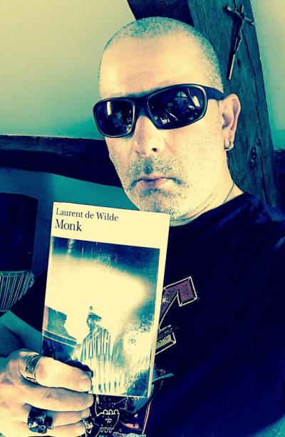 Richard Tabbi présente le livre "Monk" de Laurent de Wilde